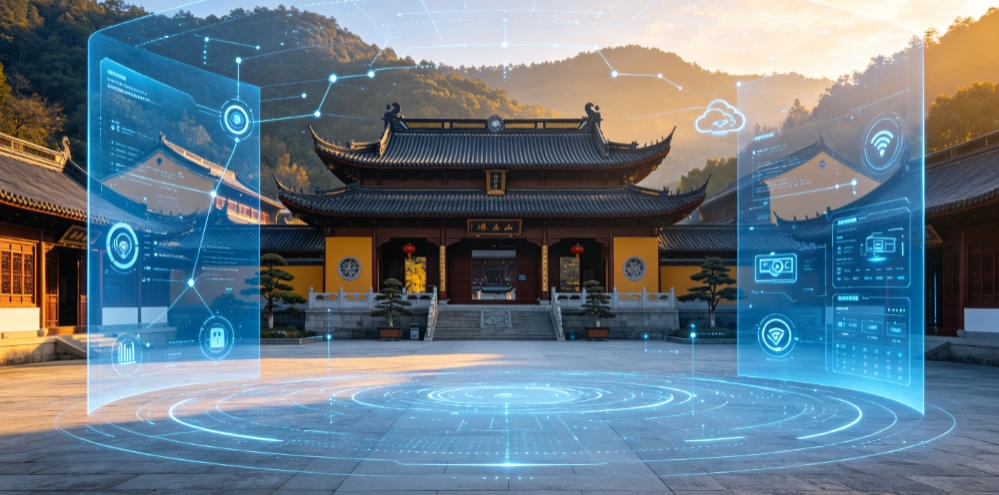 科技赋能禅韵新生｜宁波聚慈科技深耕智慧寺院建设，解锁文旅禅修新范式