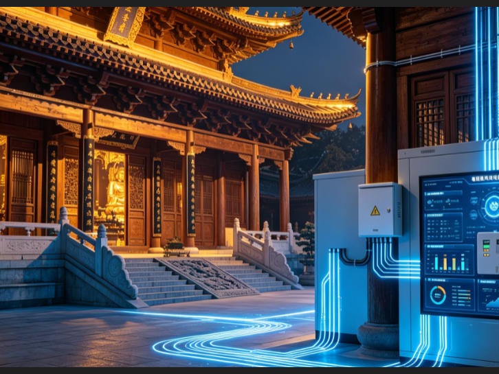 筑牢古建安全防线｜宁波聚慈科技宗教场所智